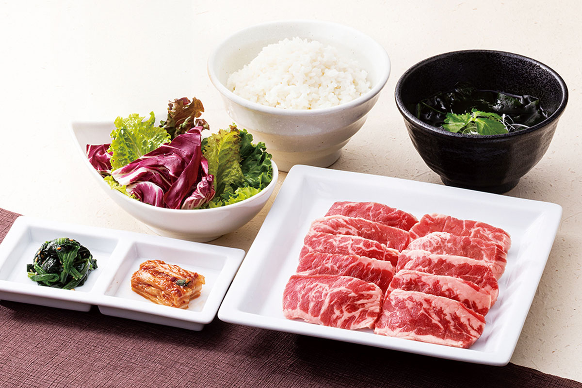 サービス ランチ 焼肉セット