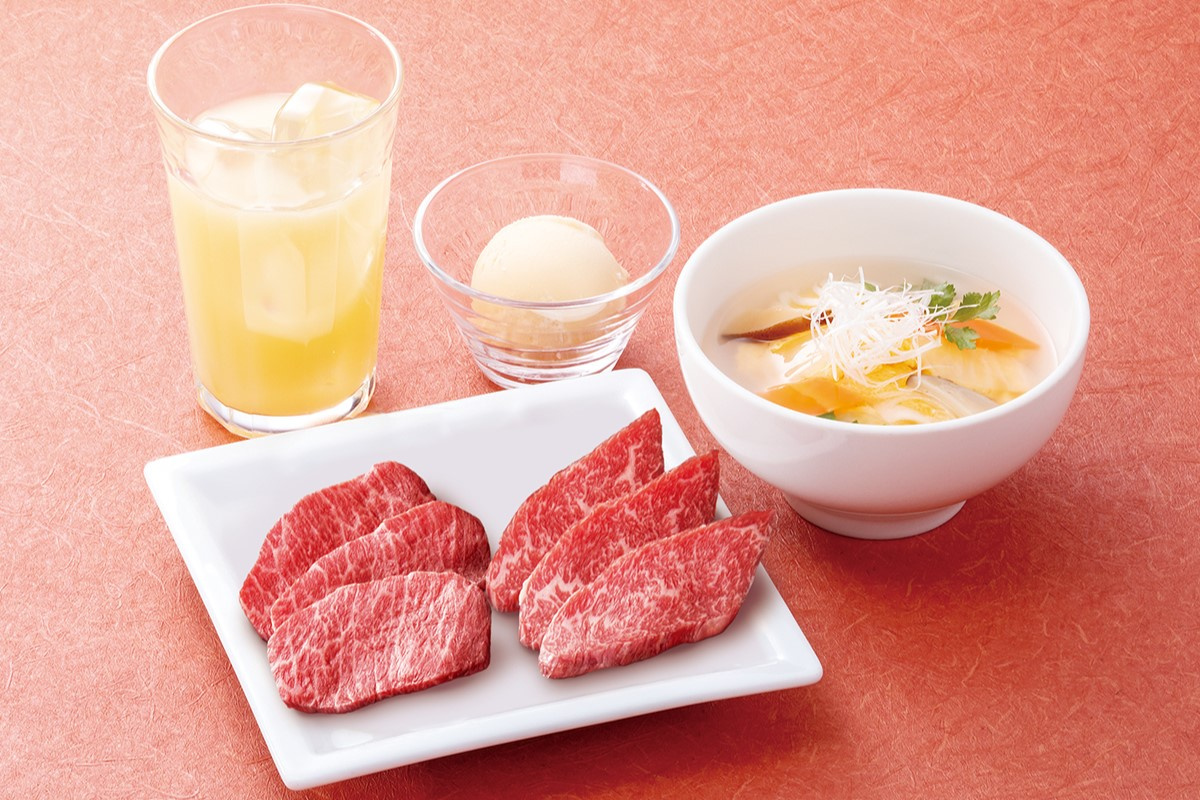 おこさまセットメニュー