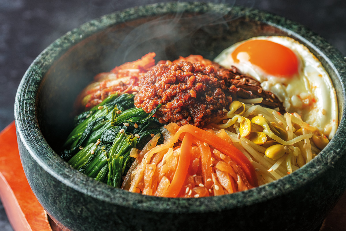 石焼ビビンバランチ
